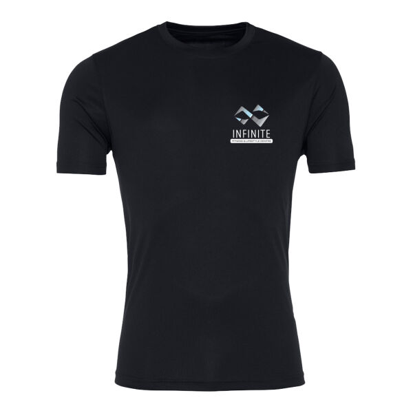 Infinite Fitness  - Cool Smooth Wicking T-Shirt Thumbnail